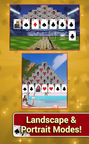 Pyramid Solitaire with Themes截图3