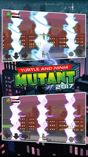 Turtles Fight -Street Ninja HD截图2