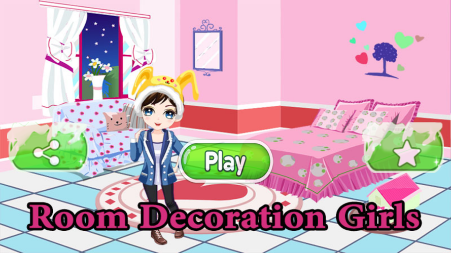 Best Girl Room Decoration Game截图5