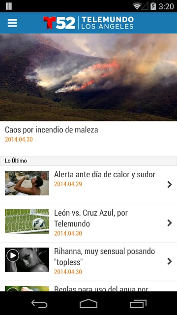 Telemundo 52截图2