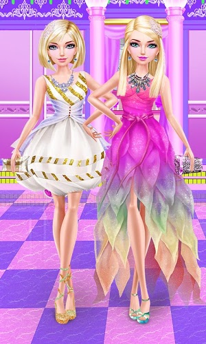 Princess Prom Night - Dress Up截图5