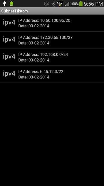 ipv4 Subnet Calculator截图10