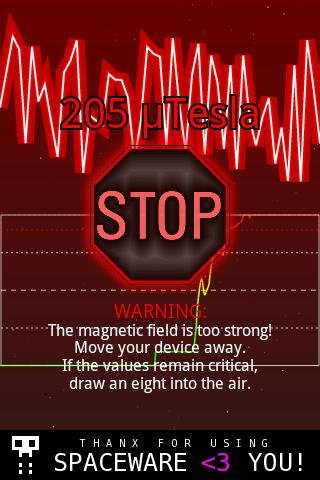 磁O型仪表金属探测器截图1