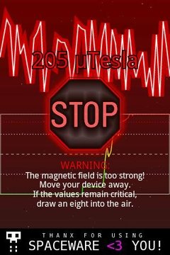 磁O型仪表金属探测器截图