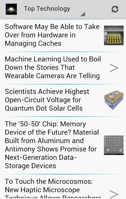 Science Daily News截图3