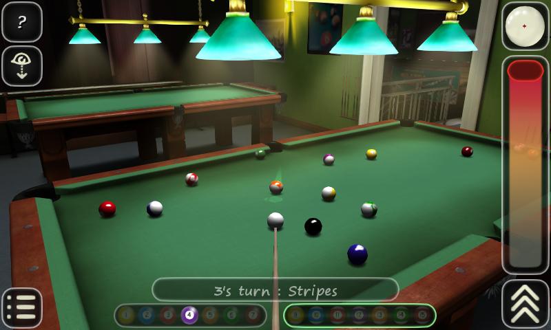 3D Pool game - 3ILLIARDS Free截图4