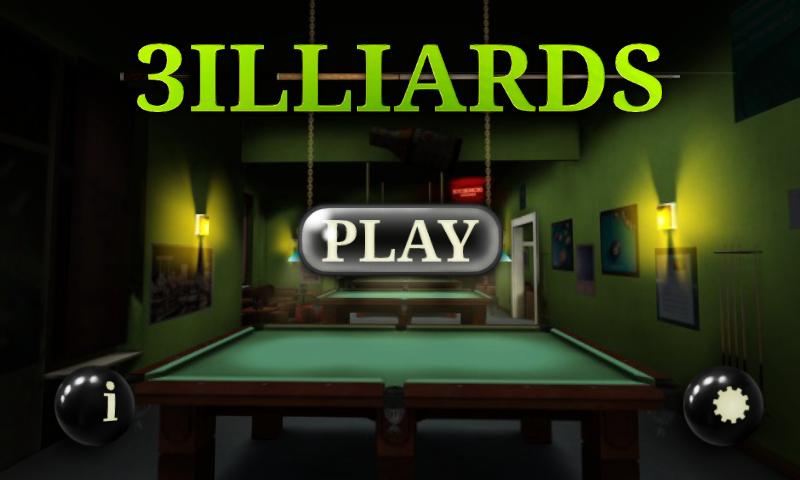 3D Pool game - 3ILLIARDS Free截图1