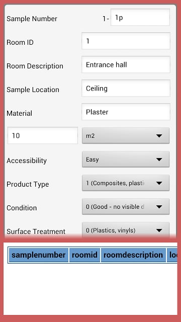 AsbestosLab Mobile Surveys截图2