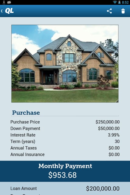 Mortgage Calculator by QL截图11