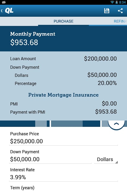 Mortgage Calculator by QL截图3