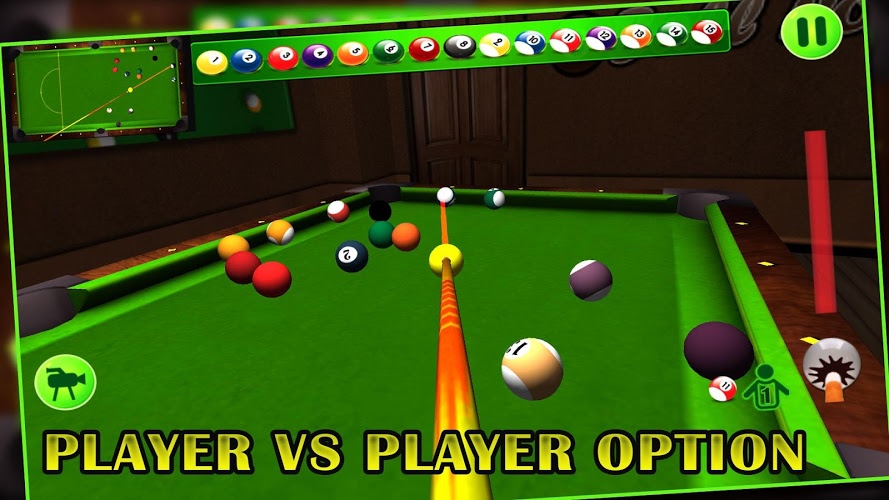 8 Ball Real Pool Snooker截图2