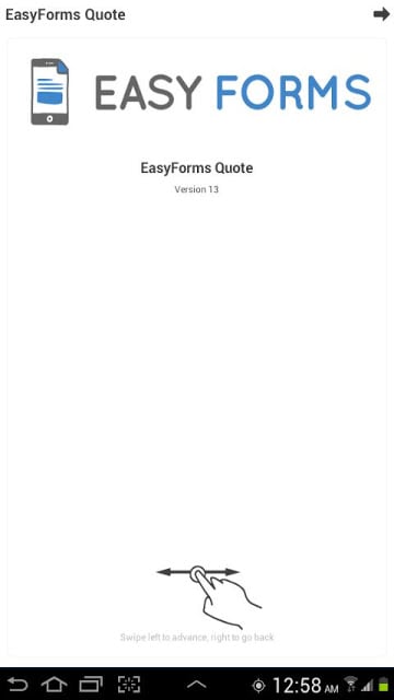 Easy Forms截图1