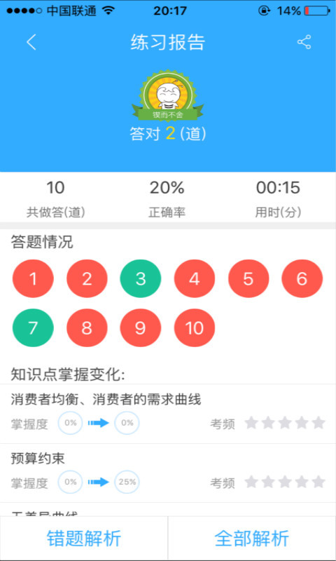 中级会计题库截图2