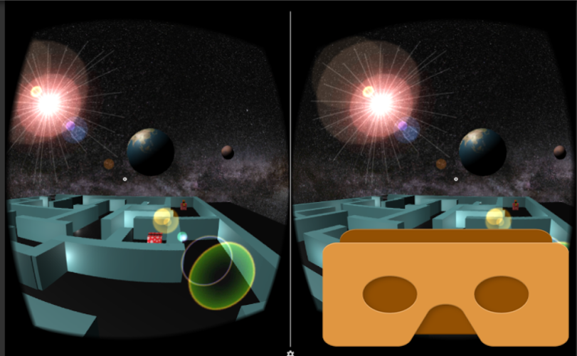 VR Maze Escape截图4