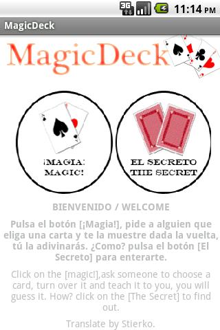 Magic Deck截图7