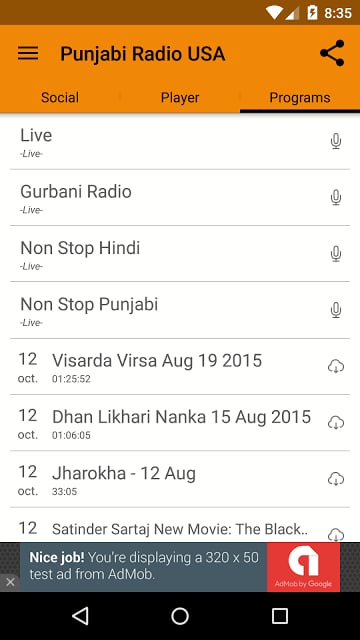 Punjabi Radio USA截图3