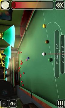 3D Pool game - 3ILLIARDS Free截图