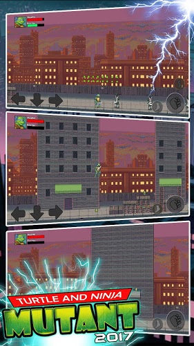 Turtles Fight -Street Ninja HD截图4