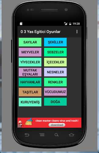 5 Yaş eğitici oyunlar Türkçe截图1