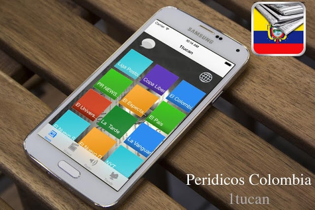 Periodicos Colombia: Colombian截图5