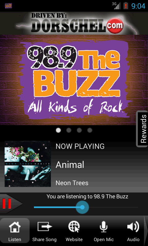 98.9 The Buzz WBZA-FM截图4