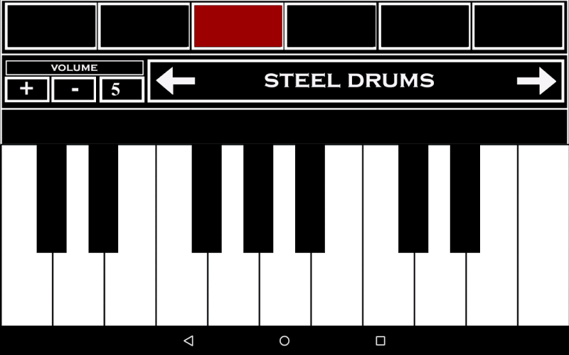 Virtual Piano Keyboard截图4