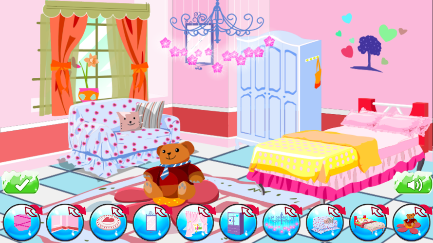 Best Girl Room Decoration Game截图4