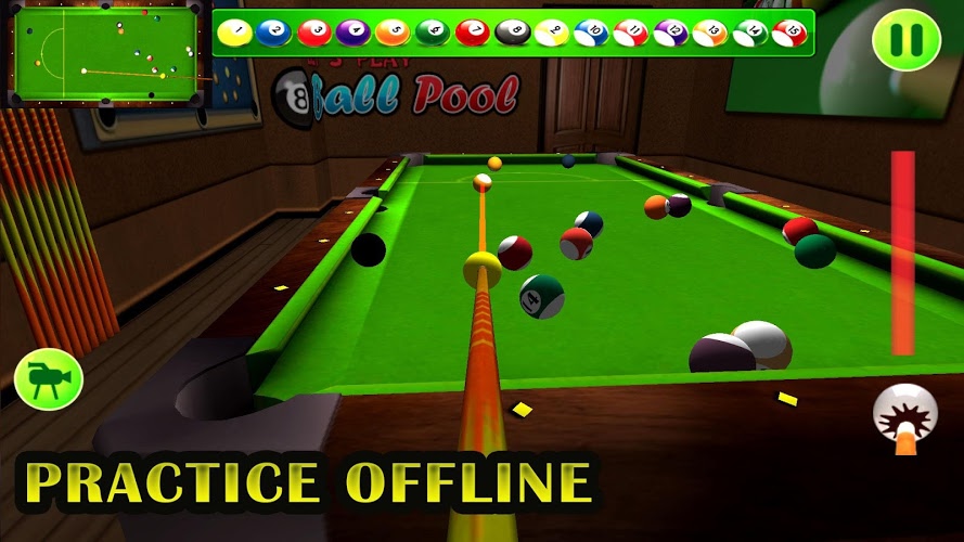 8 Ball Real Pool Snooker截图4