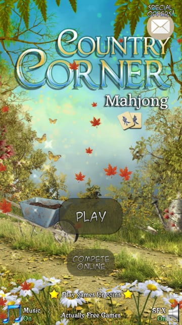 Hidden Mahjong: Country Corner截图3