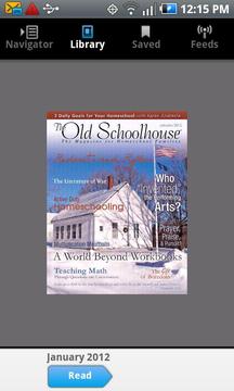 The Old Schoolhouse Magazine截图