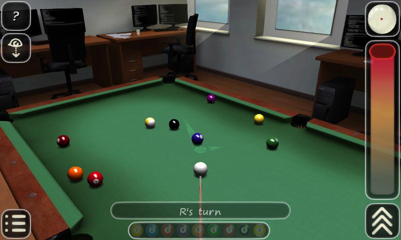 3D Pool game - 3ILLIARDS Free截图3
