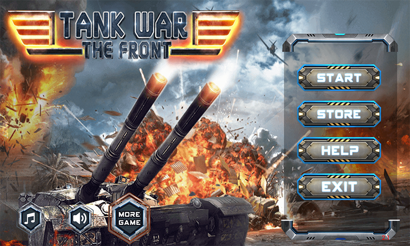 Tank War :The Front截图1