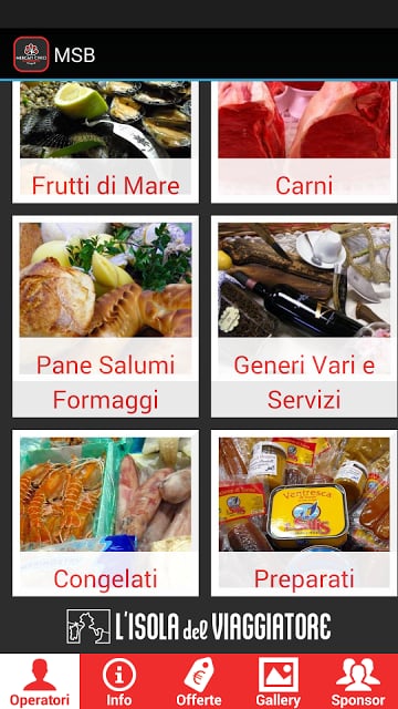 Mercato San Benedetto Cagliari截图2