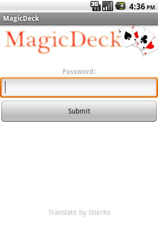 Magic Deck截图1