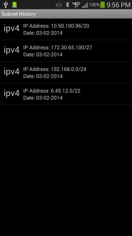 ipv4 Subnet Calculator截图11