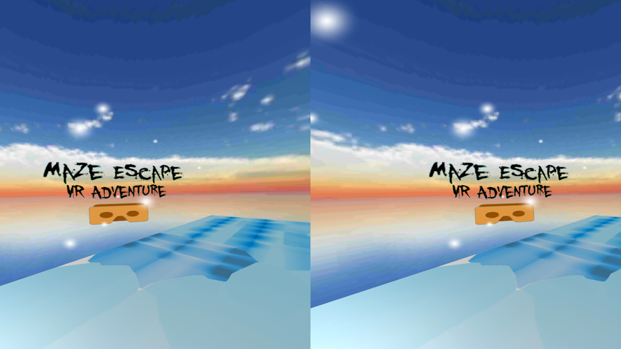 VR Maze Escape截图1