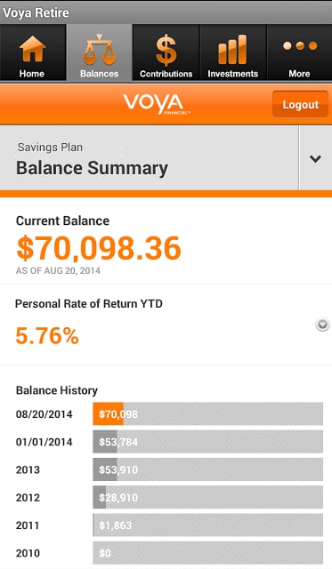 ING Retire截图2