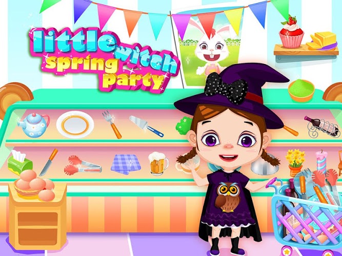 Little Witch Spring Party截图2