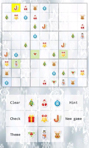 Christmas Sudoku 4U截图4