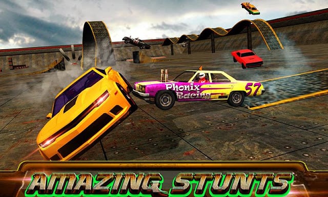 Car Wars 3D: Demolition Mania截图4