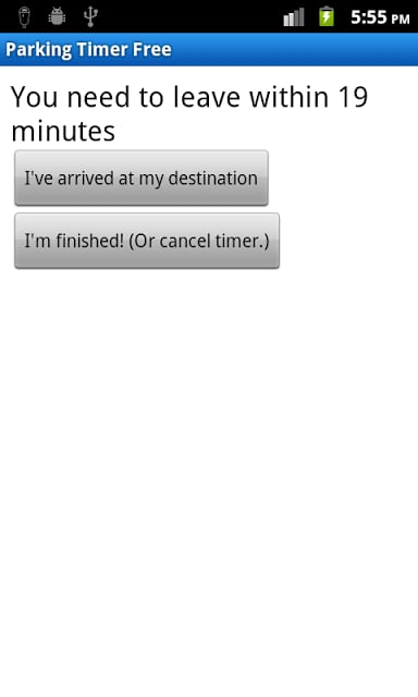 Parking Timer Free截图3