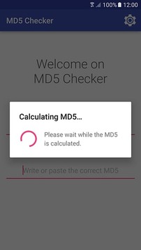MD5查看:MD5 Checker截图