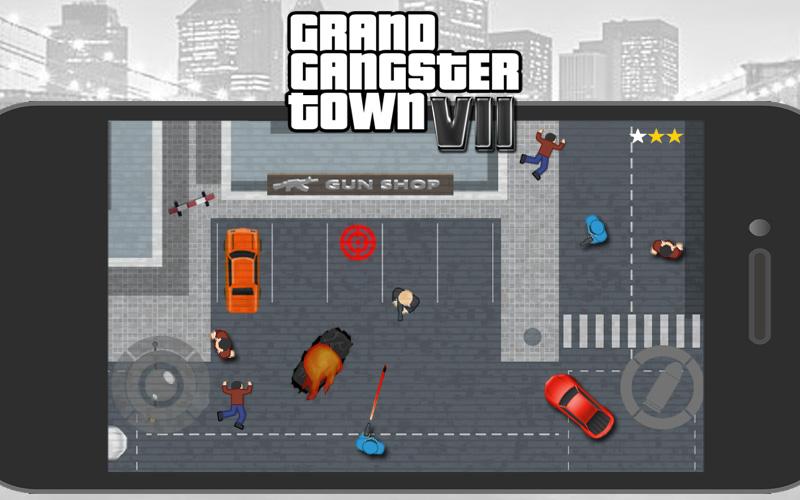 Grand Gangster Town VII截图2