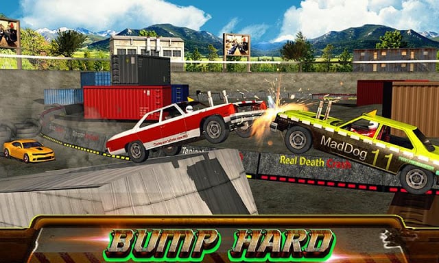 Car Wars 3D: Demolition Mania截图11