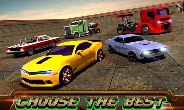 Car Wars 3D: Demolition Mania截图3