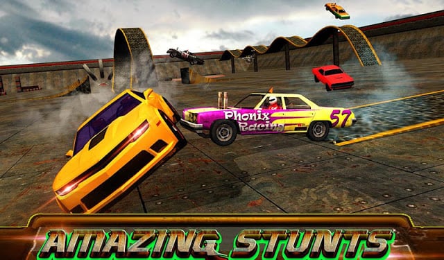 Car Wars 3D: Demolition Mania截图5