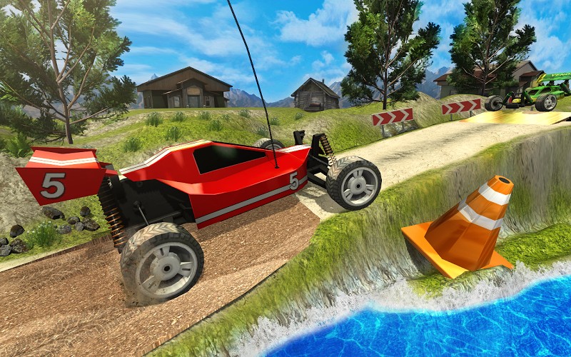 Toy Truck Hill Racing 3D截图1