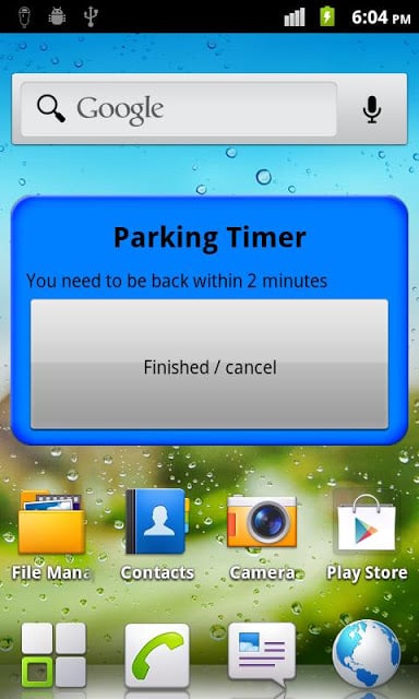 Parking Timer Free截图1