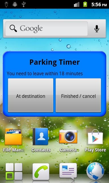 Parking Timer Free截图2