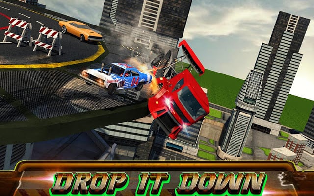 Car Wars 3D: Demolition Mania截图2